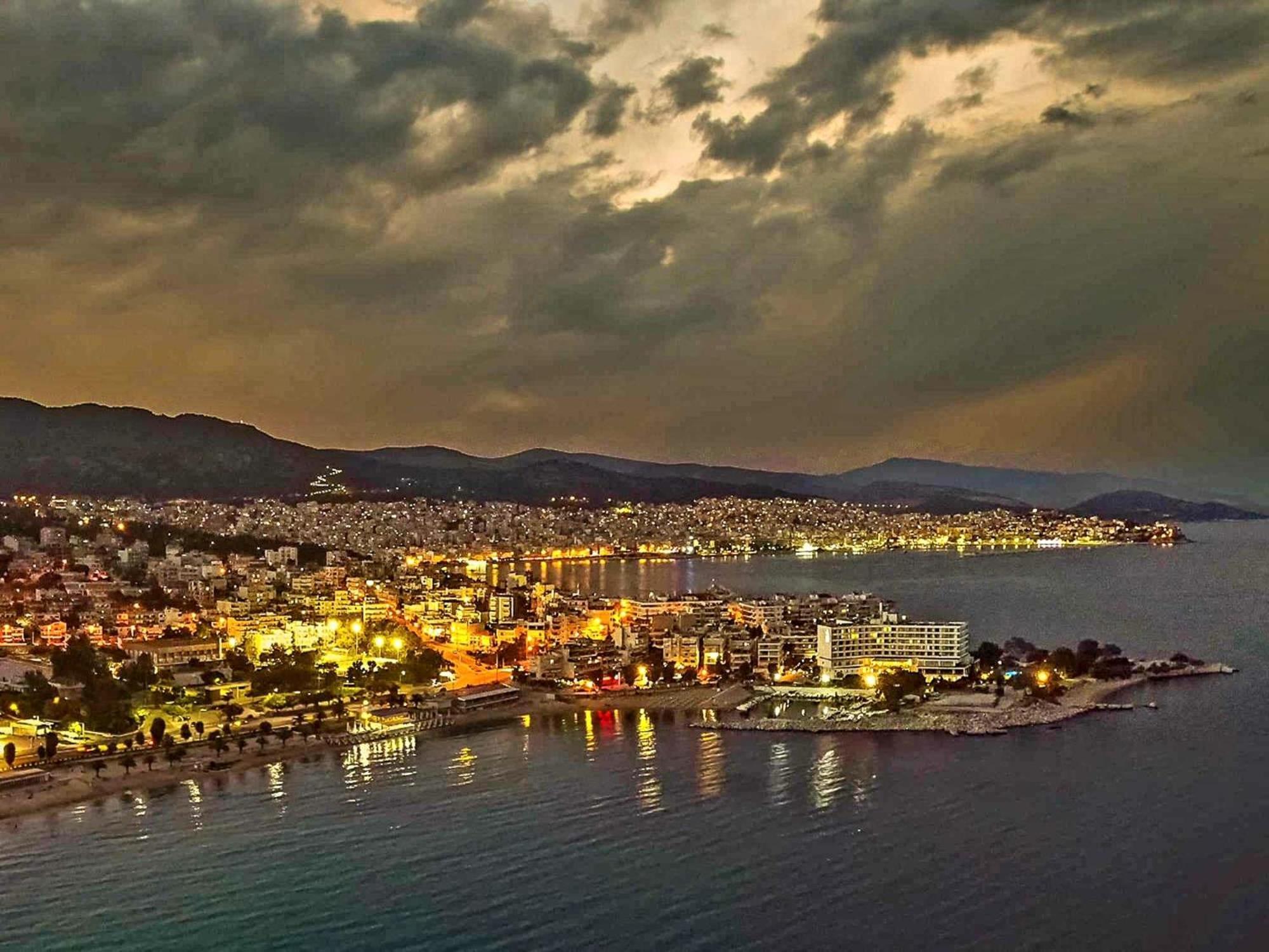 Giannis And Aristi'S House Apartment Kavala Exterior foto