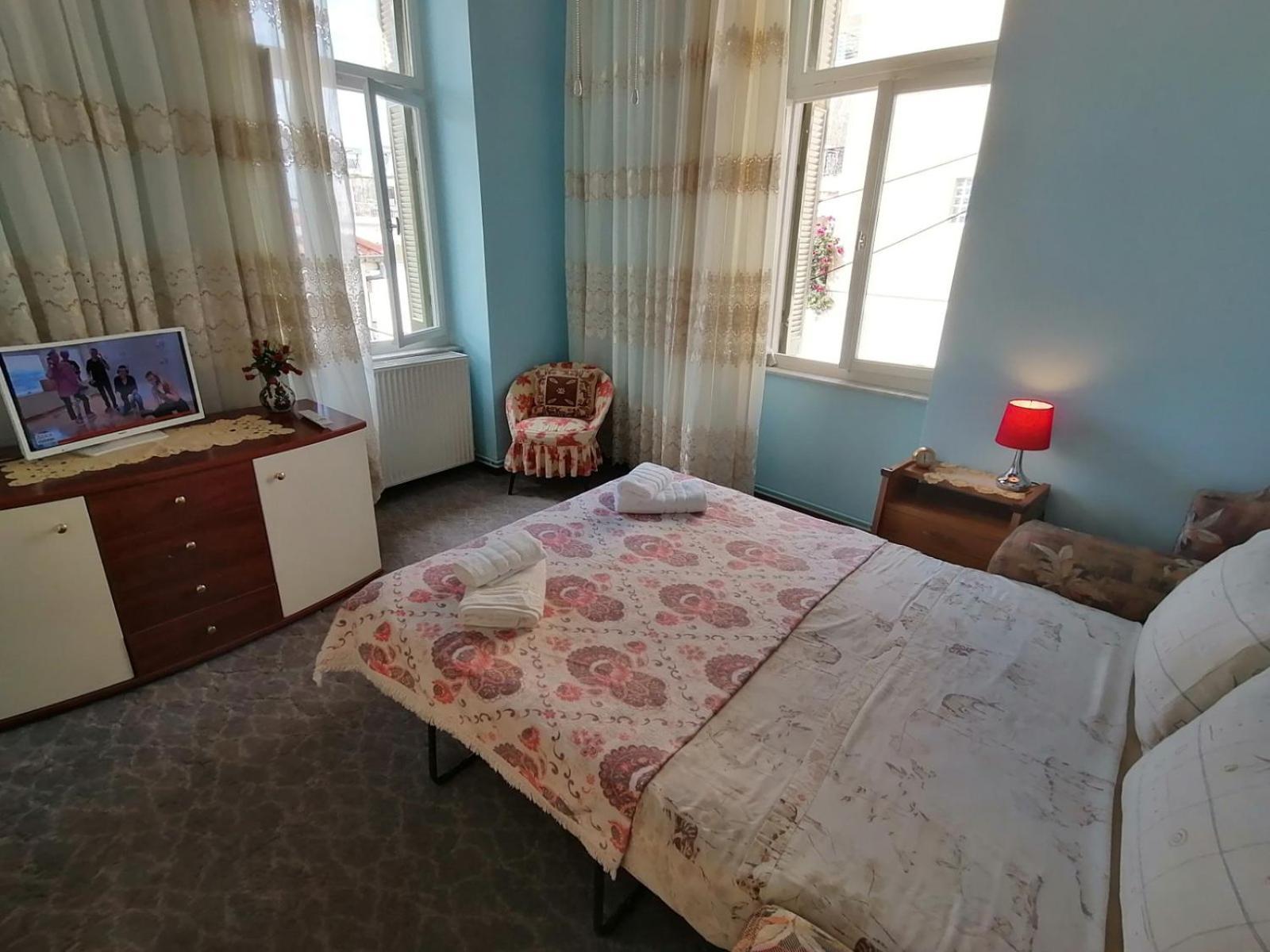 Giannis And Aristi'S House Apartment Kavala Exterior foto