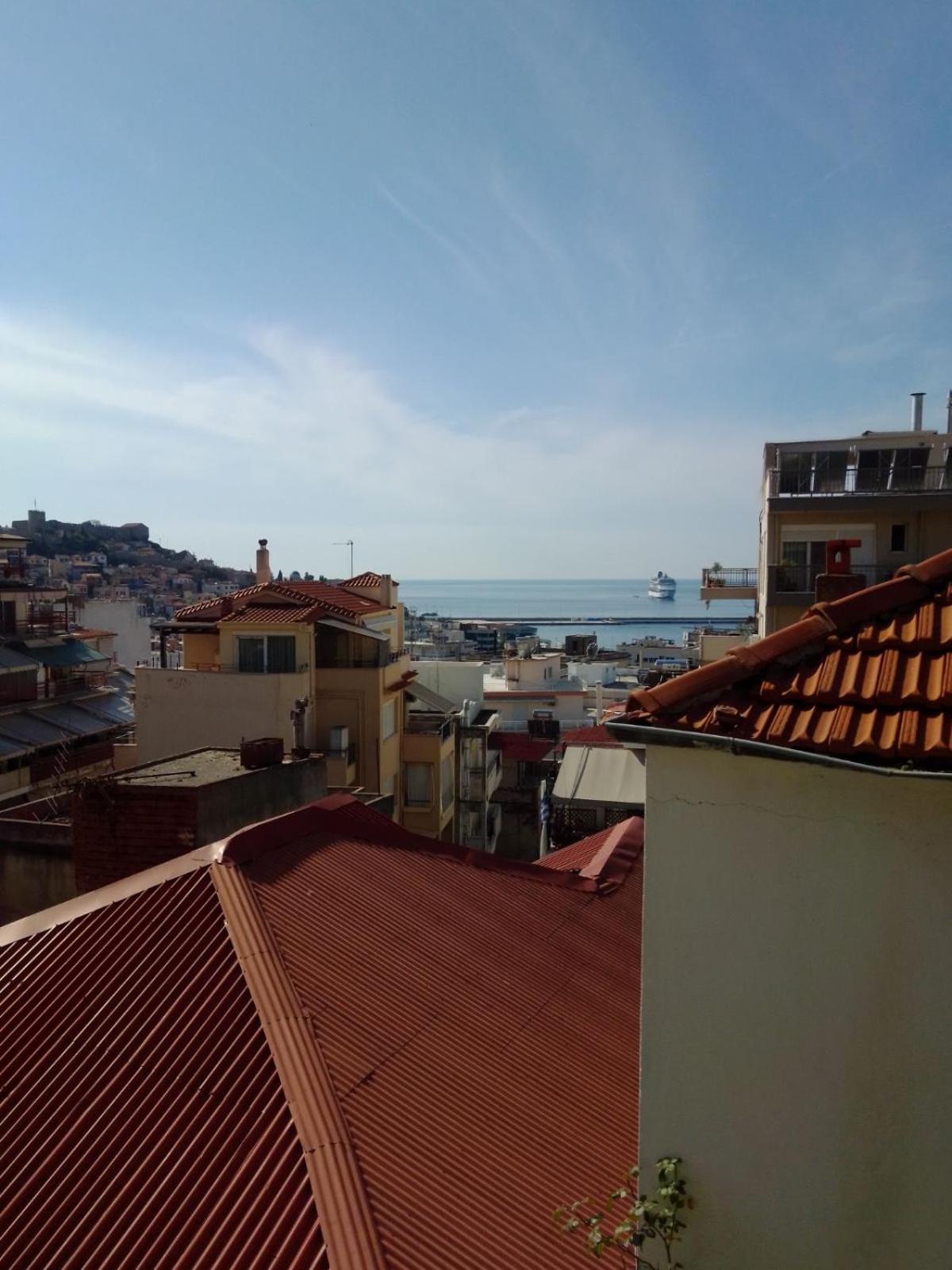 Giannis And Aristi'S House Apartment Kavala Exterior foto